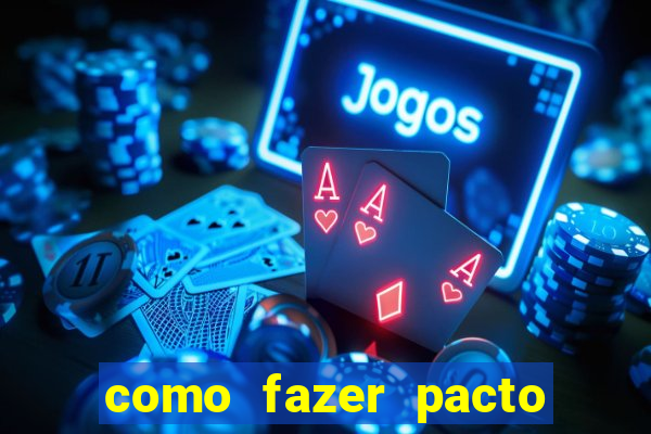 como fazer pacto com sao cipriano